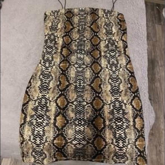 Snake skin dress - Picture 1 of 2